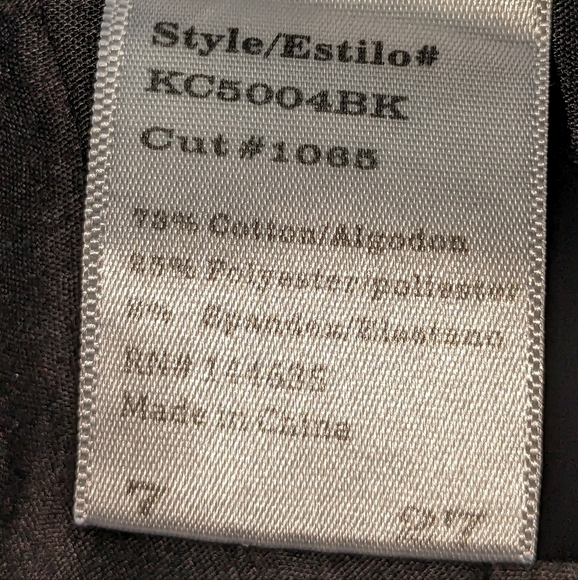 Kancan Estilo Skinny Jeans With Multiple Zipper Pockets,size 7/27 - Picture 5 of 7